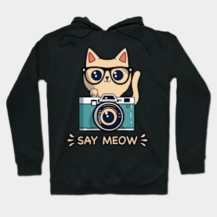 Say Meow Hoodie